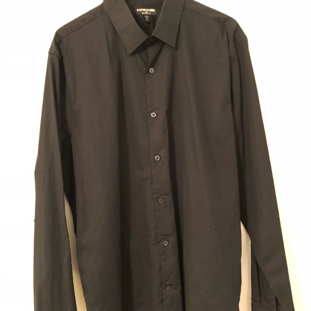Express long sleeve button up